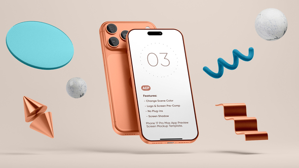 Photo of Floating Phone 17 App Preview Screen Template – Videohive 60147110