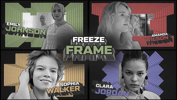 Photo of Freeze Frame | Creative – Videohive 60282661