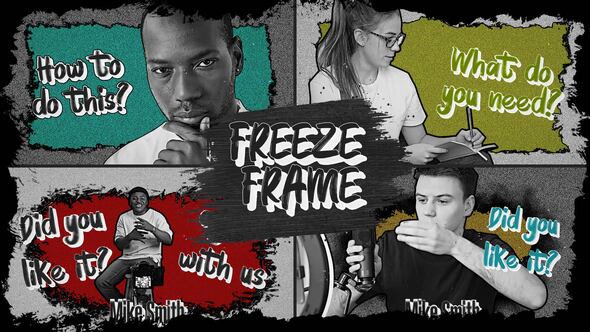 Photo of Freeze Frame maker – Videohive 60481536