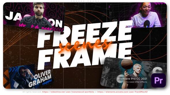 Photo of Frozen Cut-Out Titles – Dynamic Scene Freeze Template – Videohive 60283488