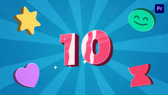 Photo of Funky Countdown Intro Opener – Premiere Pro – Videohive 60548222