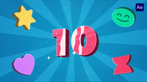 Photo of Funky Countdown Intro Opener – Videohive 60490116