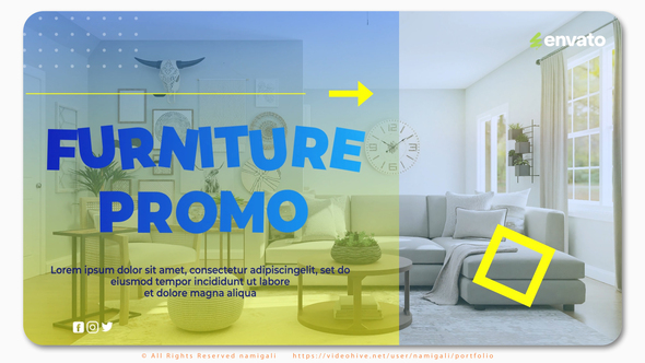 Photo of Furniture Promo – Videohive 60009983