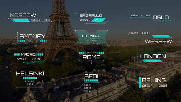 Photo of Futuristic Text Lower Thirds – Videohive 60198479