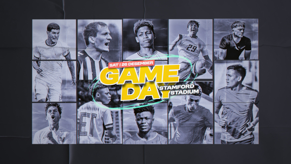 Photo of Game Day Sport Intro – Videohive 60535677