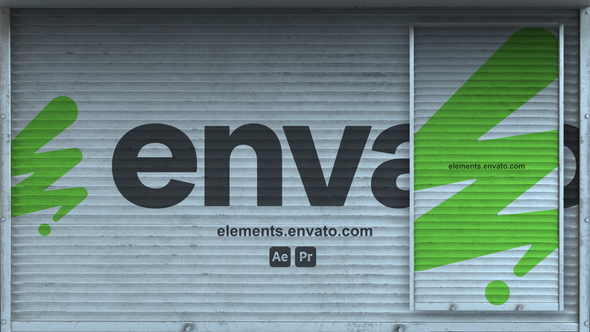 Photo of Garage Door Logo Opener – Videohive 60123481