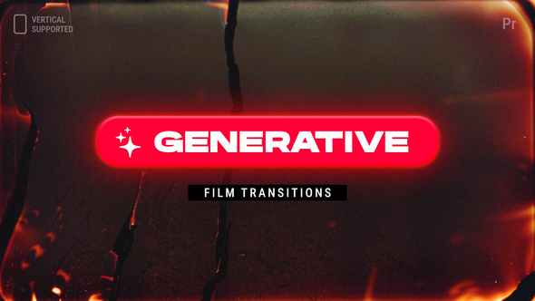 Photo of Generative Film Transitions | Vertical | Premiere Pro – Videohive 60139065