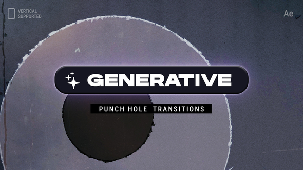 Photo of Generative Punch Hole Transitions  | Vertical | After Effects – Videohive 60173966