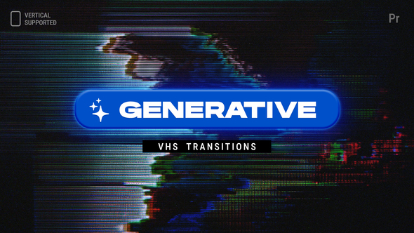 Photo of Generative VHS Transitions | Vertical | Premiere Pro – Videohive 60205728