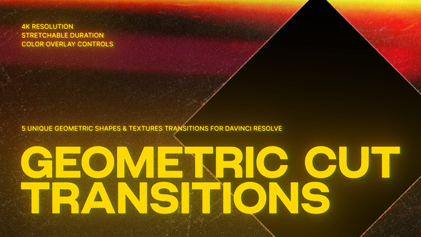 Photo of Geometric Cut Transitions | DR – Videohive 60301462