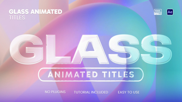 Photo of Glass Animated Titles – Videohive 60039063