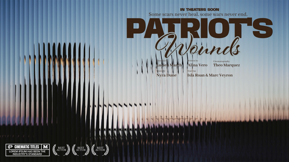 Photo of Glass Cinematic Title – Videohive 60116122