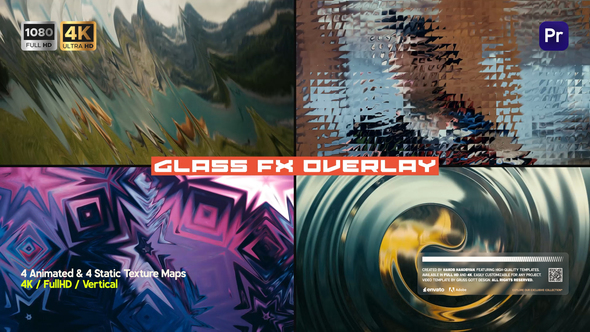 Photo of Glass Distortion Effect Overlay – Videohive 60443171
