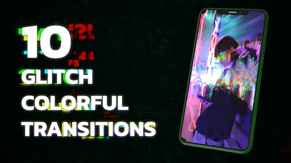 Photo of Glitch Colorful Transitions – Videohive 60482212