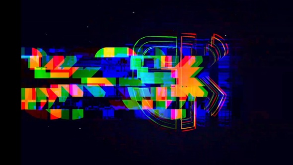 Photo of Glitch Logo – Videohive 60098619