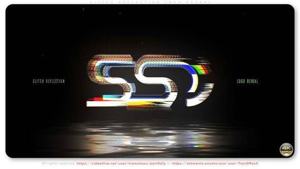 Photo of Glitch Reflection Logo Reveal – Videohive 59931247