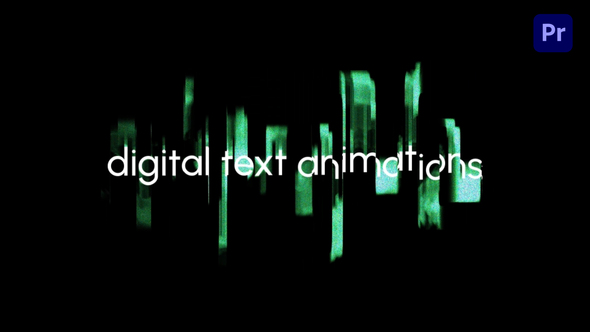 Photo of Glitch Text Animations – Videohive 60235563
