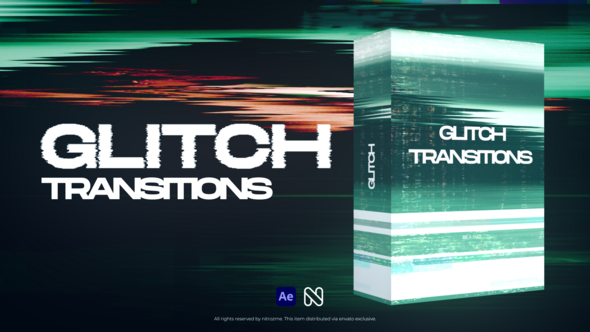 Photo of Glitch Transitions – Videohive 60534776