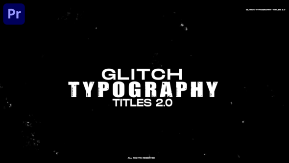 Photo of Glitch Typography Titles 2.0 |MOGRT – Videohive 60095542