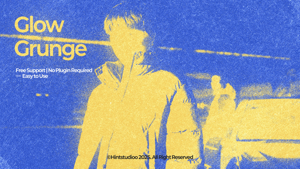 Photo of Glow Grunge Overlay – Videohive 60317205
