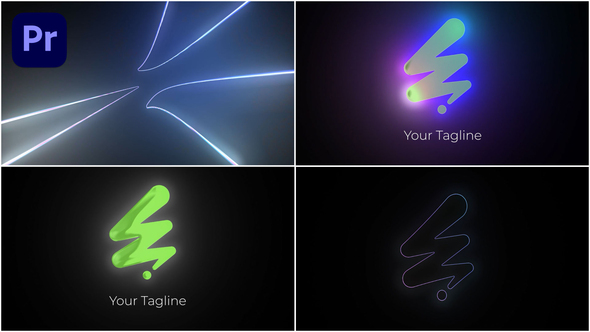 Photo of Glow Warp Logo MOGRT – Videohive 60456398