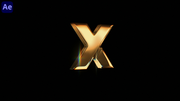 Photo of Gold Logo Opener – Videohive 60041781