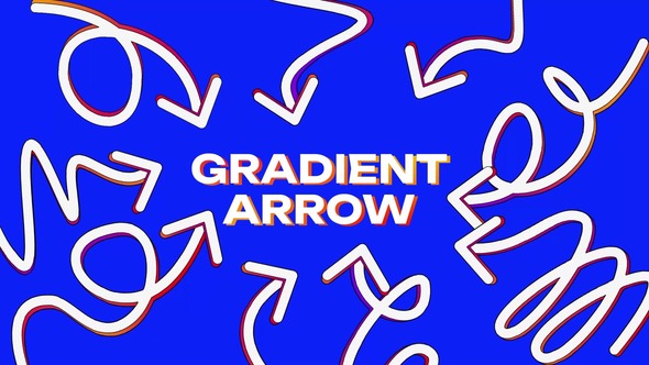 Photo of Gradient Arrow – Videohive 60139259