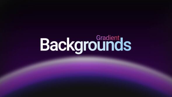 Photo of Gradient Backgrounds Flow – Videohive 60234548