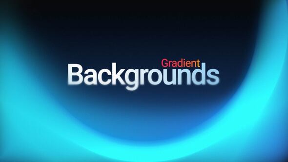 Photo of Gradient Backgrounds – Videohive 60182987