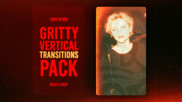 Photo of Gritty Vertical Transitions – Videohive 60232342