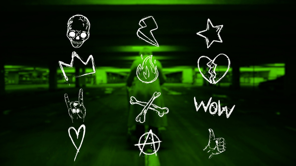 Photo of Grunge Elements – Videohive 60343288