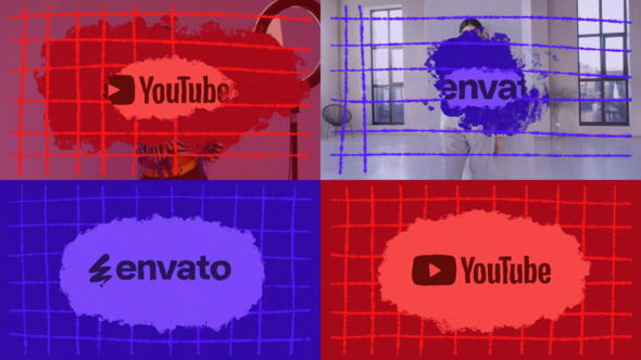 Photo of Grunge Grid Logo Transition for Premiere Pro – Videohive 60472108