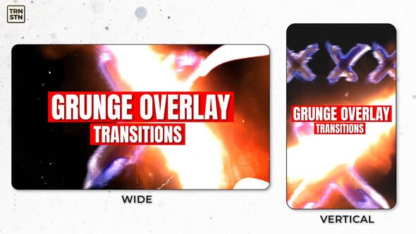 Photo of Grunge Overlay Transitions – Videohive 60482592
