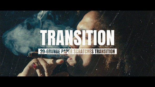 Photo of Grunge Paper Distressed Scratches Transitions – Videohive 59990039