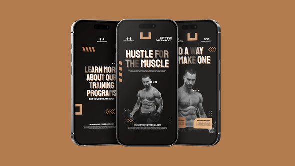 Photo of Gym Fitness Vertical Promo – Videohive 60525862