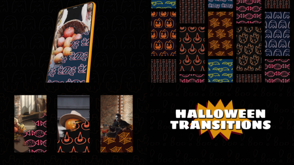 Photo of Halloween Brush Transitions – Videohive 60285717