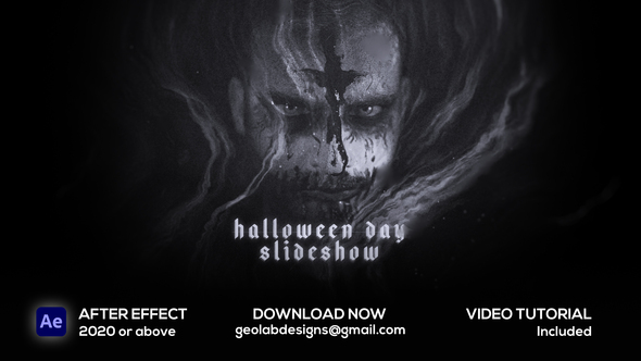 Photo of Halloween Day Slideshow – Videohive 60455053