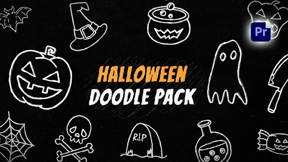 Photo of Halloween Doodle Pack – Videohive 60021751