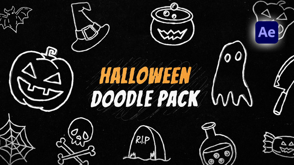 Photo of Halloween Doodle Pack – Videohive 60041297