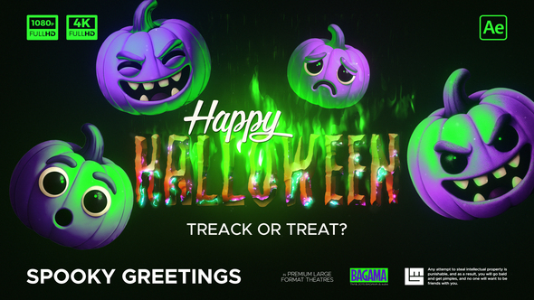 Photo of Halloween Greetings – Videohive 60139186