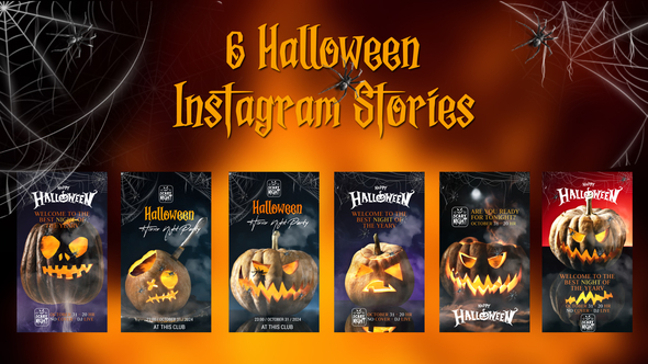 Photo of Halloween instagram stroies – Videohive 60070698