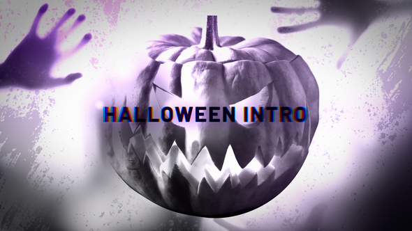 Photo of Halloween Intro – Videohive 59997442