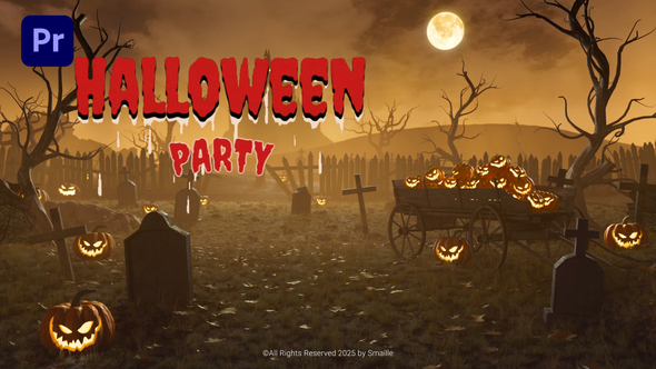 Photo of Halloween Intro – Videohive 60295839