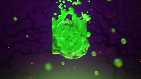 Photo of Halloween Liquid Logo Reveal – Videohive 60231369
