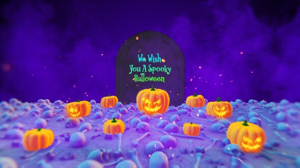 Photo of Halloween Logo Mogrt – Videohive 60362207