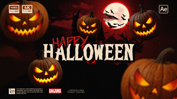 Photo of Halloween Logo Opener – Videohive 60024901