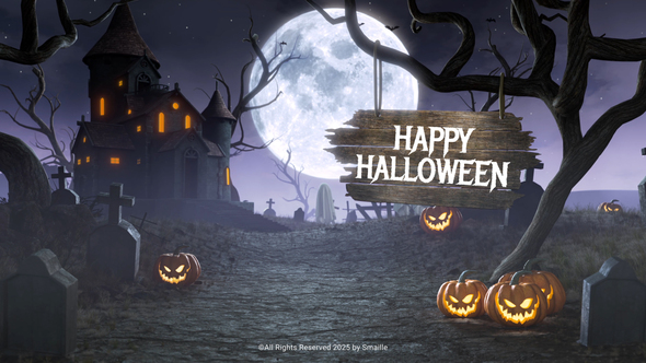 Photo of Halloween Logo Opener – Videohive 60393269