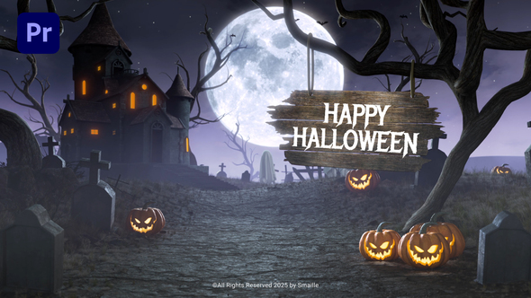 Photo of Halloween Logo Opener – Videohive 60420728