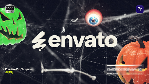 Photo of Halloween Logo Opener – Videohive 60440547