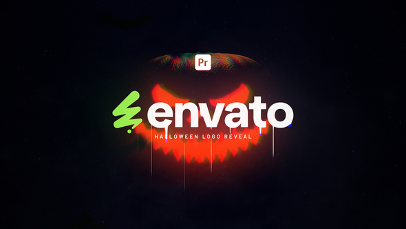 Photo of Halloween Logo Reveal – Videohive 60040946